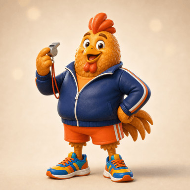 Coach Chuck Chicken