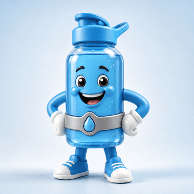 Wally Waterbottle