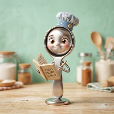 Mira the Measuring Spoon